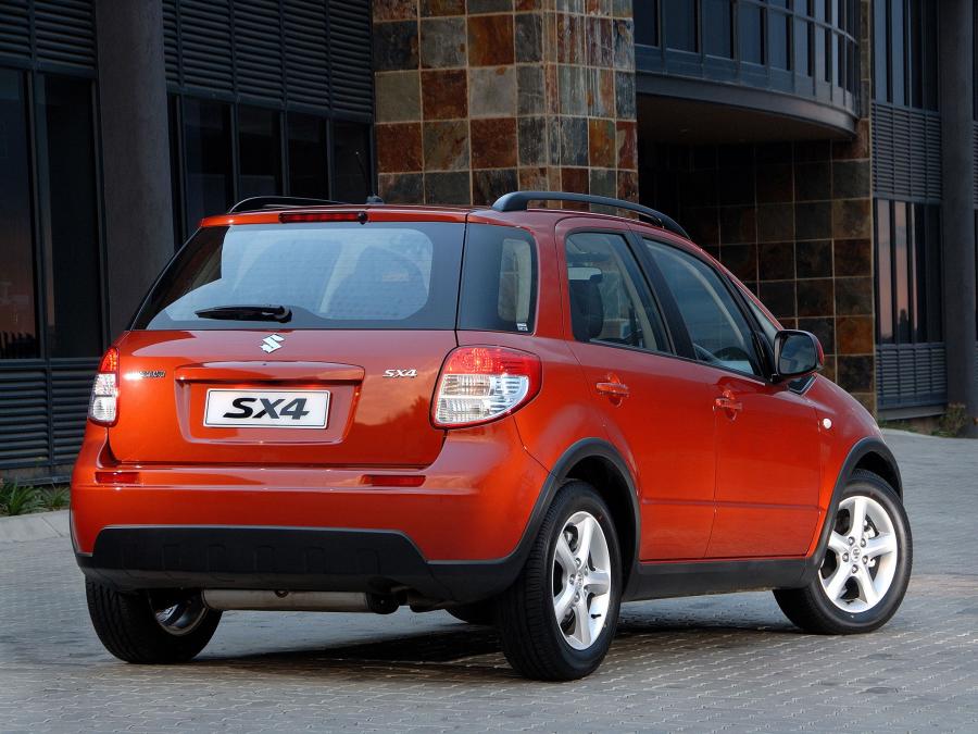  Suzuki SX4 2008 года  (ZA) (фото 5 из 11)